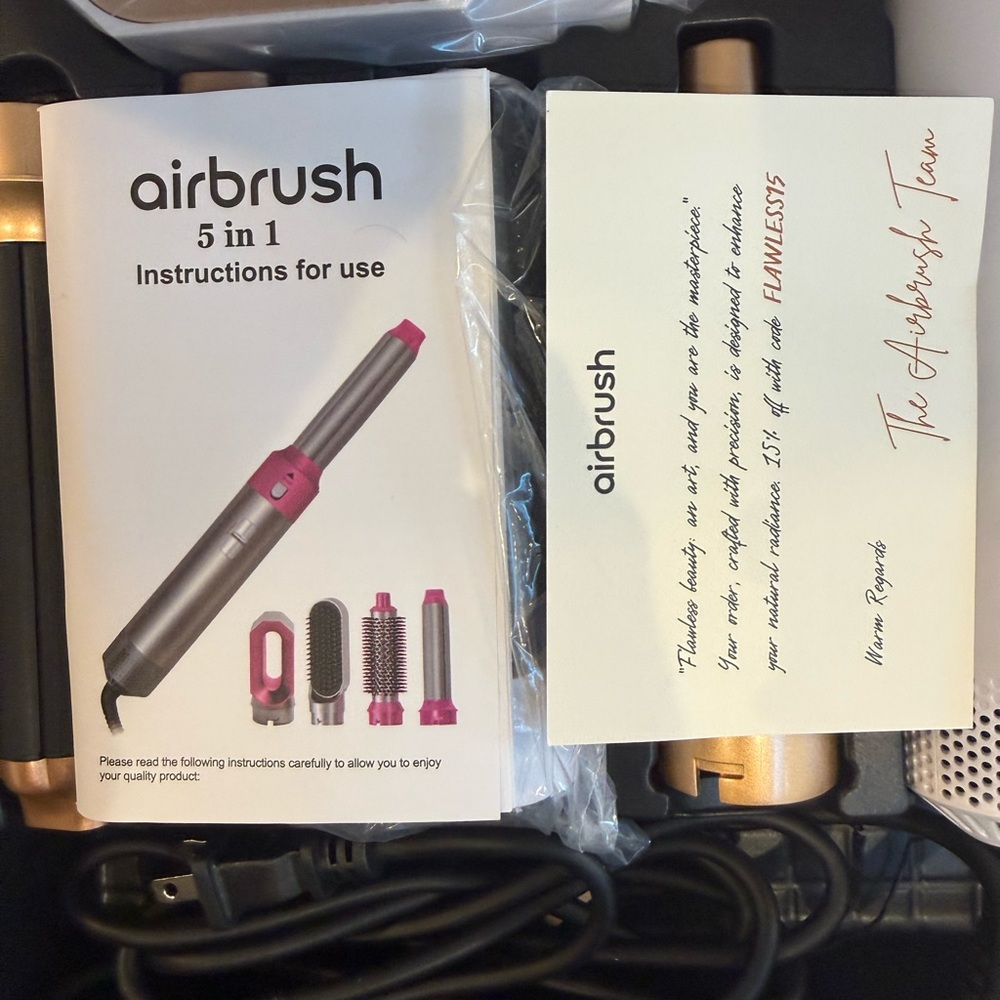 Airbrush 5 in 1 Hair Styling Tool